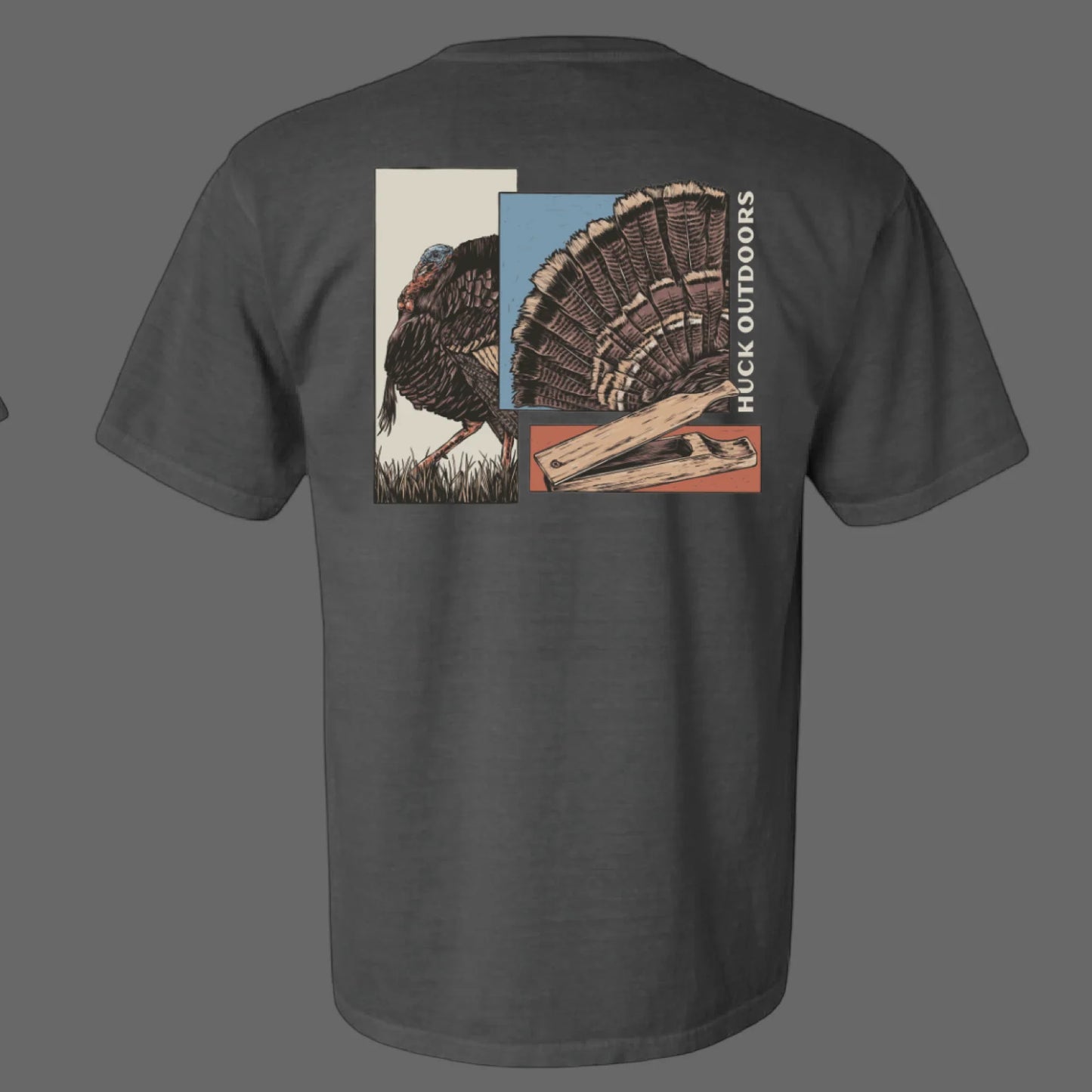 Huck Outdoors Turkey Time S/S TEE Shirt