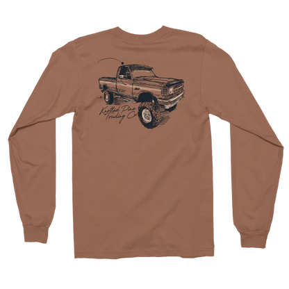 Knotted Pine Trading Co. F250 L/S TEE Shirt