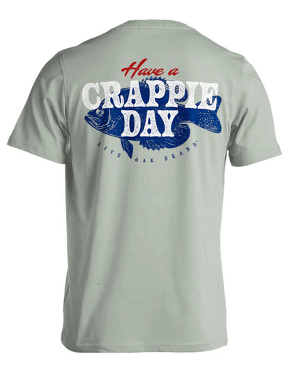 Live Oak Brand Crappie Day S/S TEE Shirt