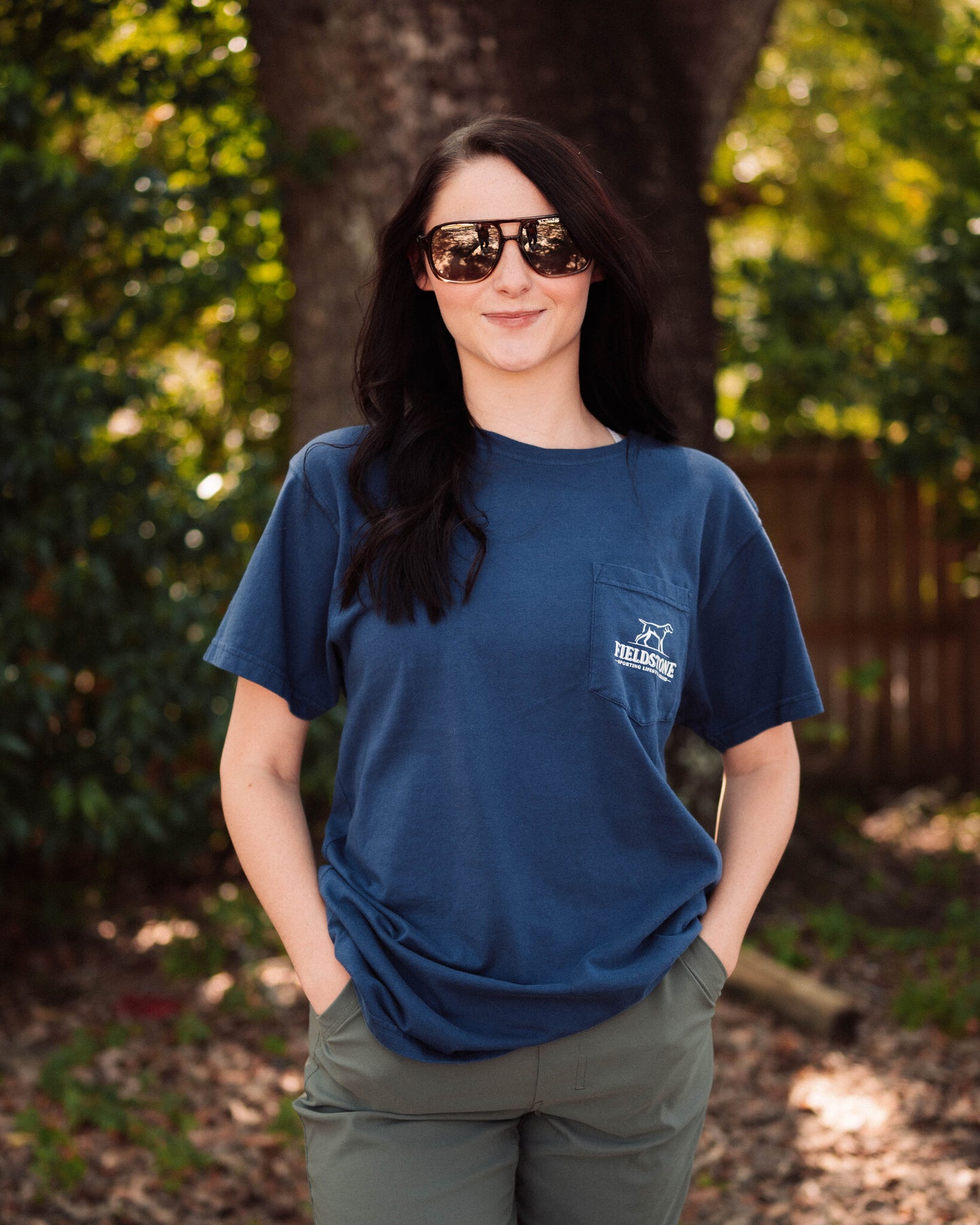 Fieldstone Outdoors AU Game Day S/S TEE Shirt