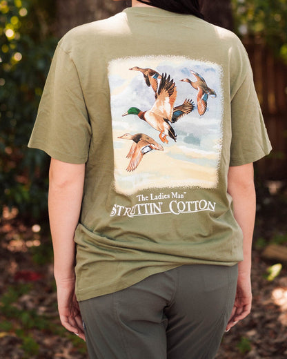 Struttin' Cotton Ladies Man S/S TEE Shirt