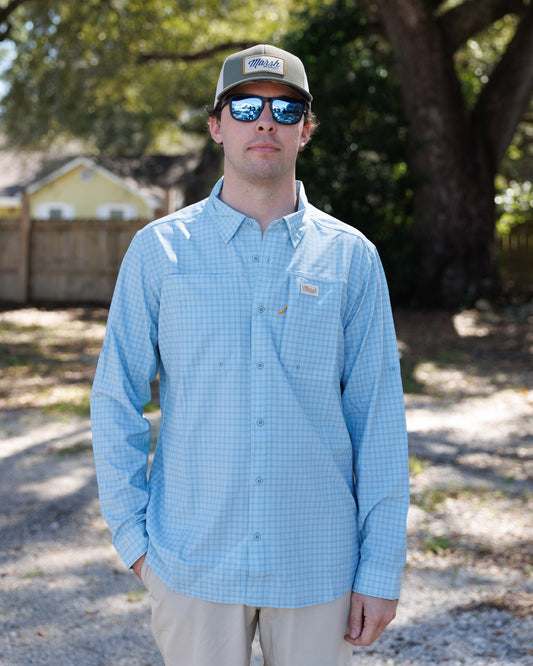 Marsh Wear Apparel Men's Lenwood L/S Button Down Shirt