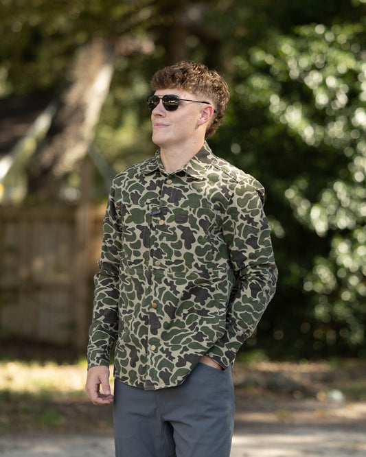 Marsh Wear Apparel Men's Delano Shacket