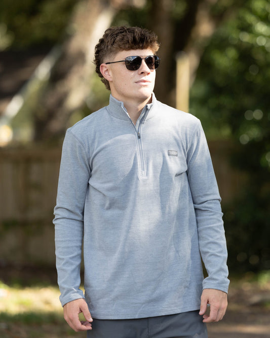 Aftco Men's Coastal Layer 1/4 Zip Jacket