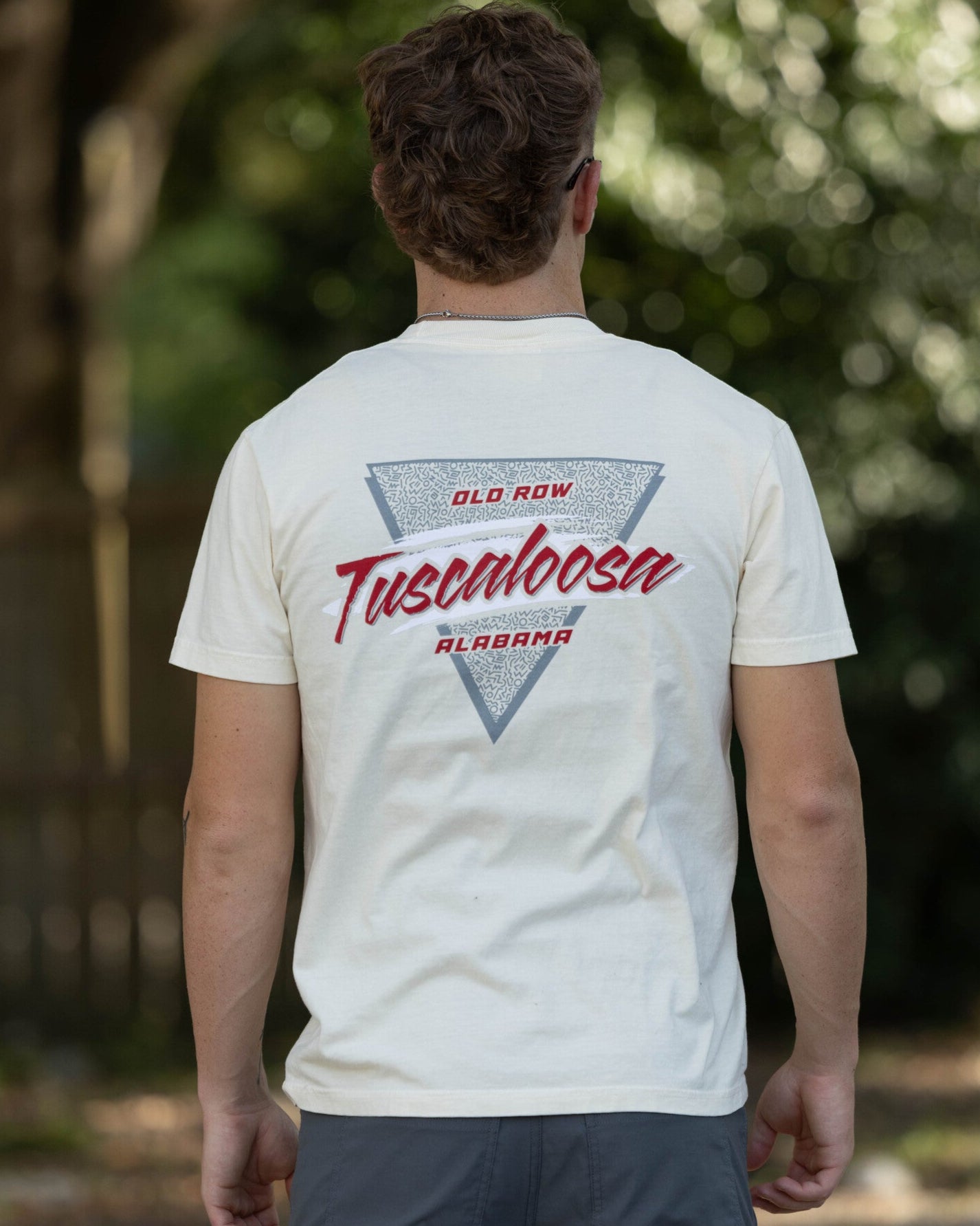 Old Row Outdoors Tuscaloosa Retro Triangle 2.0 S/S TEE Shirt