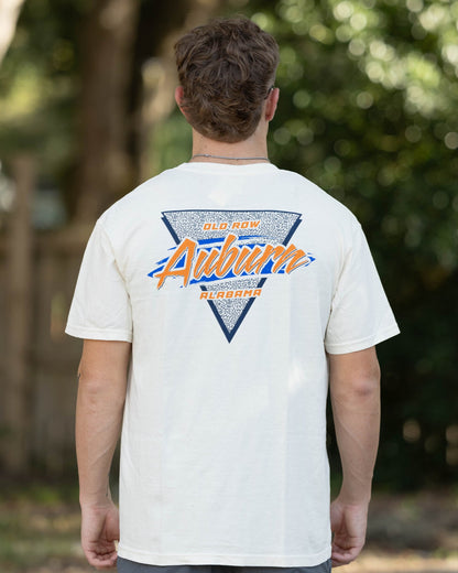Old Row Outdoors Auburn Retro Triangle 2.0 S/S TEE Shirt