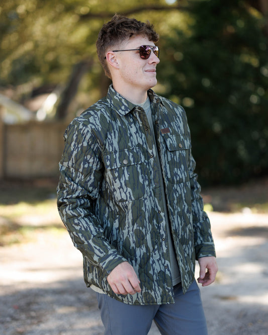 Marsh Wear Apparel Men's Mossy Oak Saluda Shacket