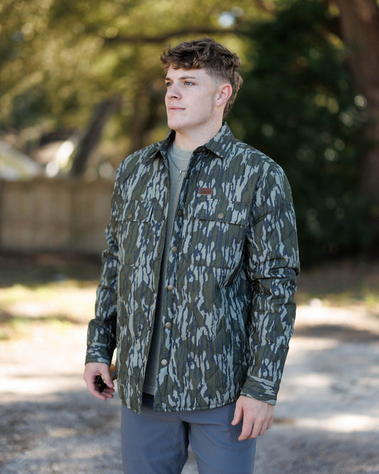 Marsh Wear Apparel Men's Mossy Oak Saluda Shacket