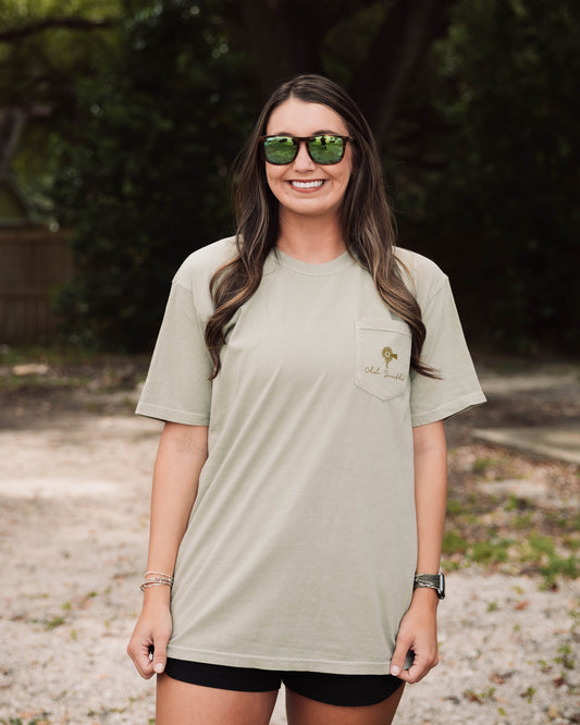 Old South Apparel Side Hook S/S TEE Shirt