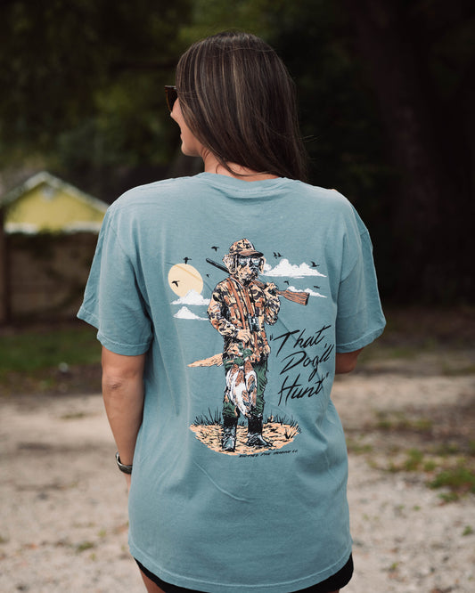 Knotted Pine That Dog'll Hunt S/S TEE Shirt