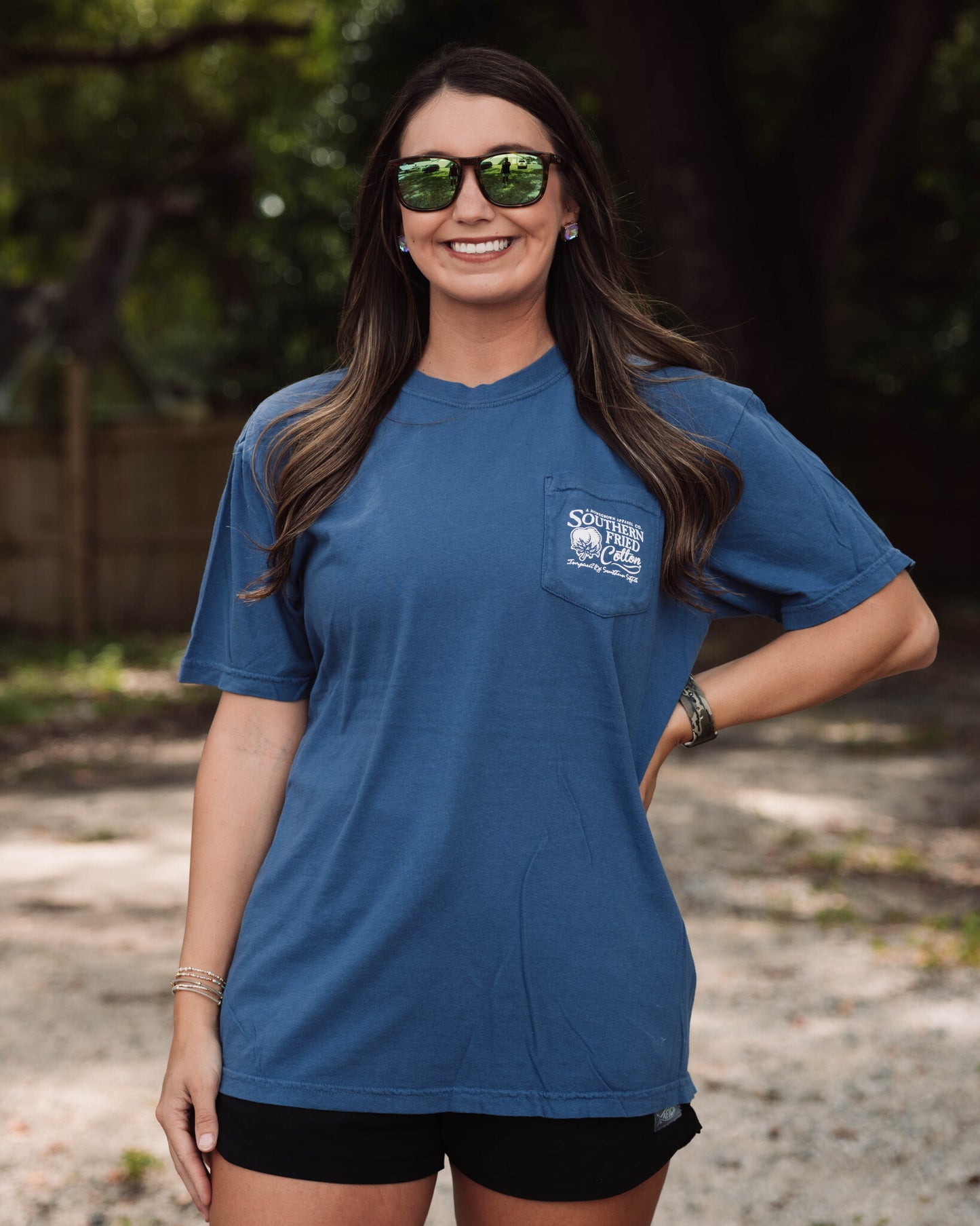 Southern Fried Cotton Brewed in the South S/S TEE Shirt