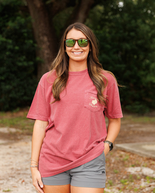 American Strutter Distressed Logo S/S TEE Shirt