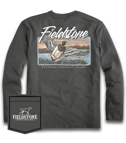 Fieldstone Outdoors Morning Flight L/S TEE Shirt