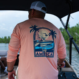 EZN Outfitters Gulf of America L/S Performance Shirt