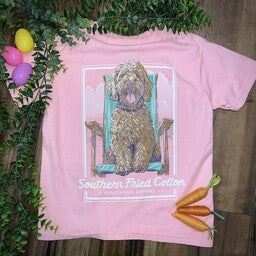 Southern Fried Cotton Youth Girls Summer Vibe S/S TEE Shirt
