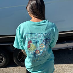 Southern Fried Cotton Women's Farm Fresh S/S TEE Shirt