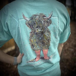 Southern Fried Cotton Women's Getting Caught in the Rain S/S TEE Shirt