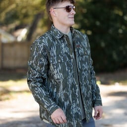 Marsh Wear Apparel Men's Mossy Oak Saluda Shacket