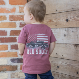Old South Apparel Youth Tractor S/S TEE Shirt