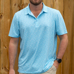 Aftco Men's Cypress Polo Shirt