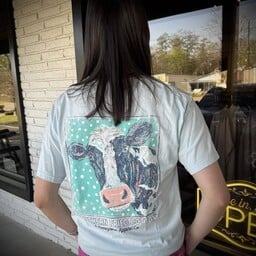 Southern Fried Cotton Women's Dotty S/S TEE Shirt