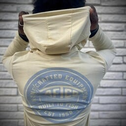 Aftco Men's Ocean Bound UPF Hooded Performance L/S Shirt