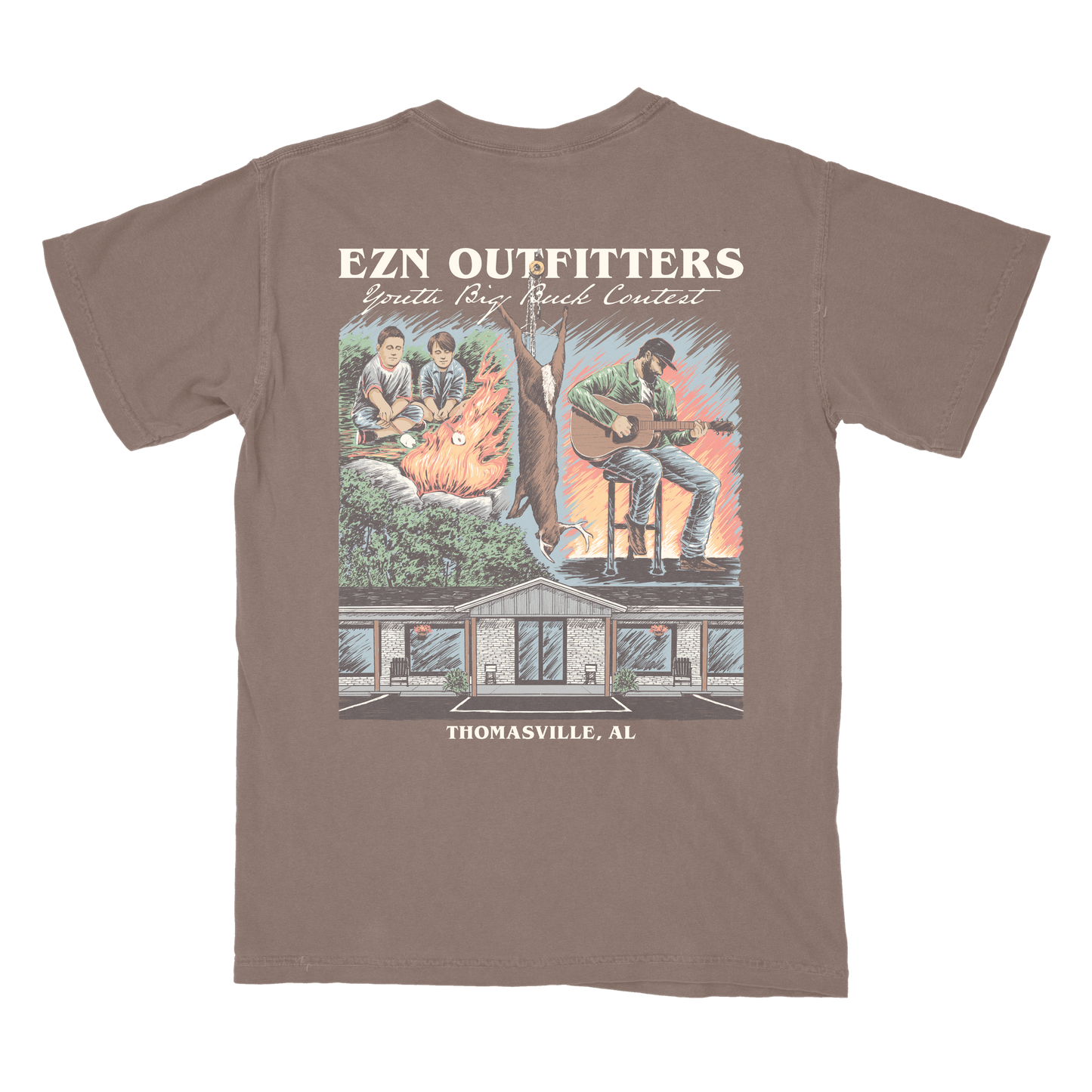 PRE-ORDER EZN Outfitters Youth Big Buck Contest S/S TEE Shirt