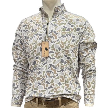 American Strutter Timperline Ghost 1/4 Performance Pullover Jacket