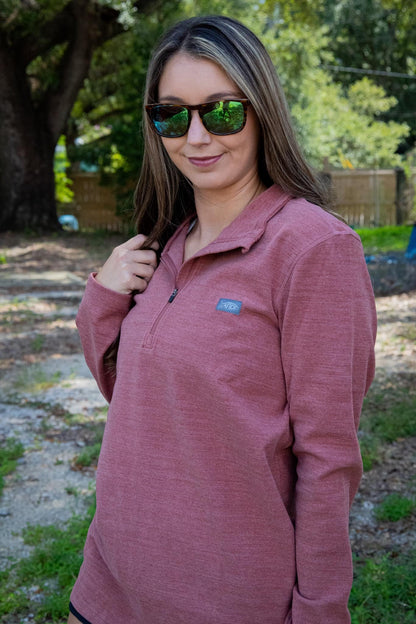 Aftco Men's Coastal Layer 1/4 Zip Jacket
