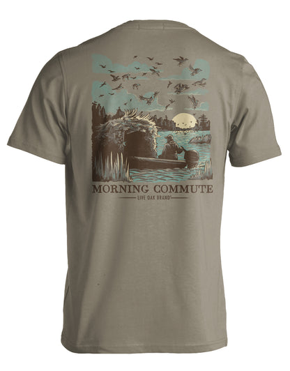 Live Oak Brand Morning Commute S/S TEE Shirt