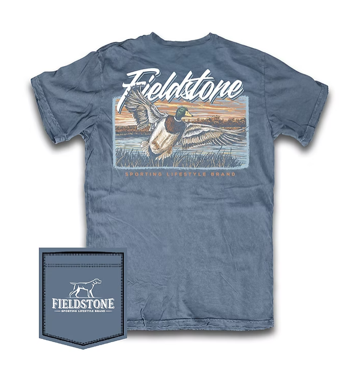 Fieldstone Denim Morning Flight S/S Tee