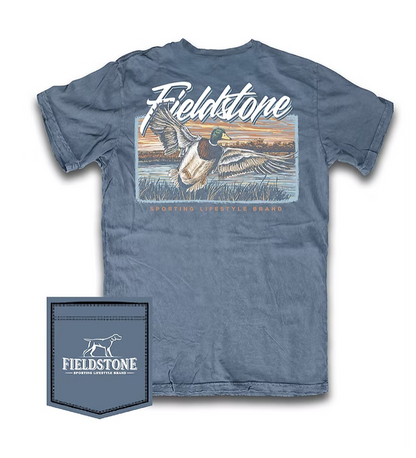 Fieldstone Denim Morning Flight S/S Tee