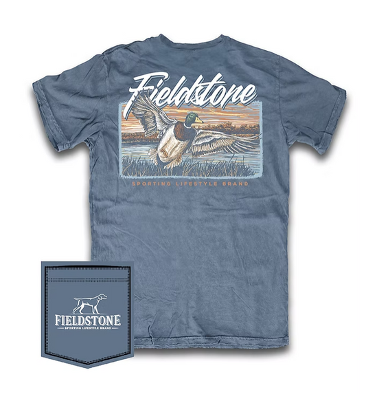 Fieldstone Denim Morning Flight S/S Tee