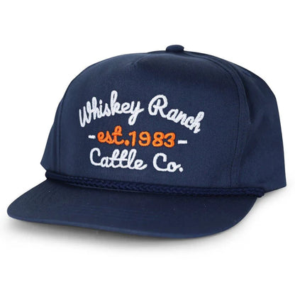 Whiskey Bent Hat Co. The McCrae Rope Snapback Hat