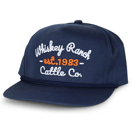 Whiskey Bent Hat Co. The McCrae Rope Snapback Hat