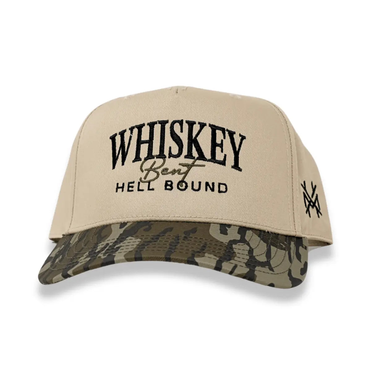 Mad Hatter Women's Whiskey Bent and Hell Bound Trucker Snapback Hat