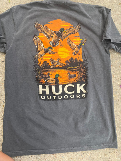 Huck Outdoors Locked Up Mallards S/S TEE Shirt