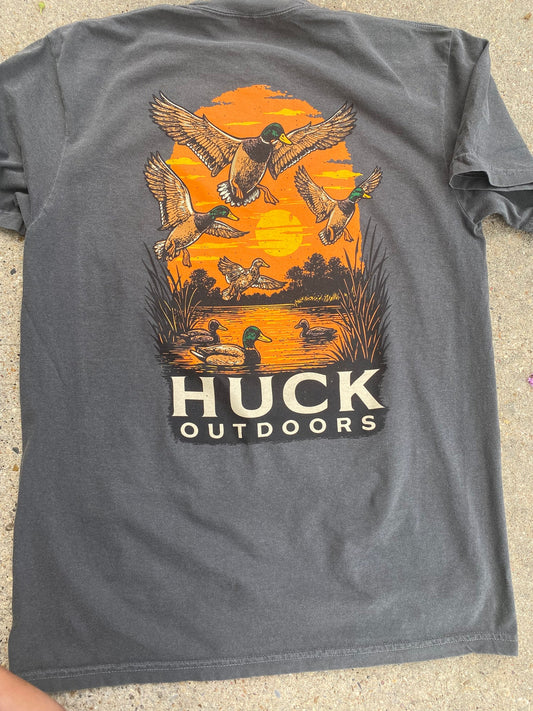 Huck Outdoors Locked Up Mallards S/S TEE Shirt