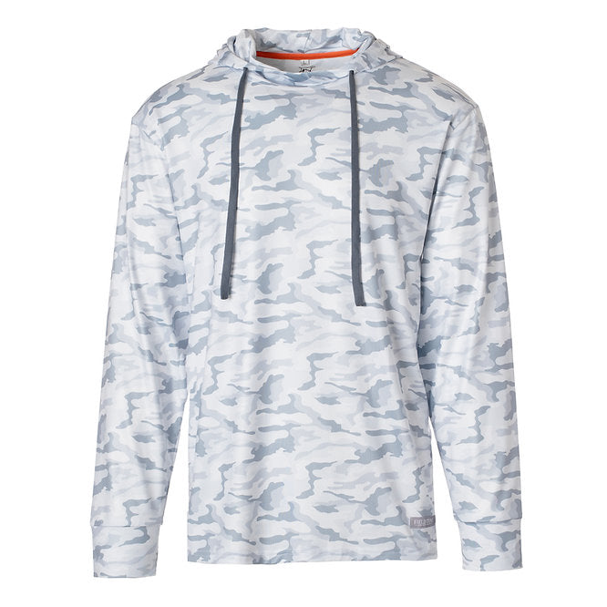 Fieldstone Outdoors Youth Snow Camo Performance Hoodie