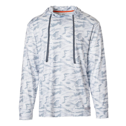 Fieldstone Outdoors Youth Snow Camo Performance Hoodie