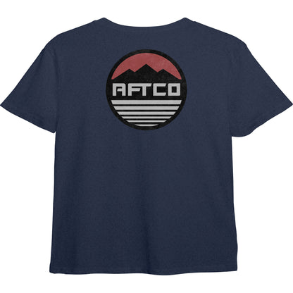Aftco Men's Peaks S/S TEE Shirt