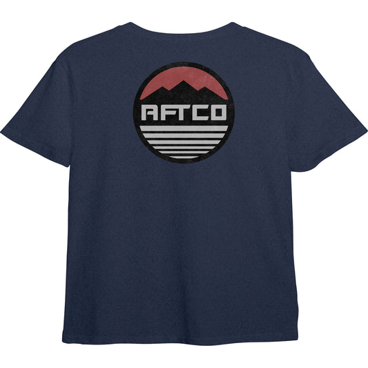 Aftco Men's Peaks S/S TEE Shirt