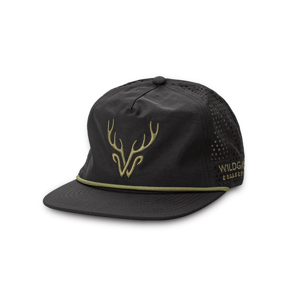 Wildgame Collective Embroidered Logo Performance Rope Hat