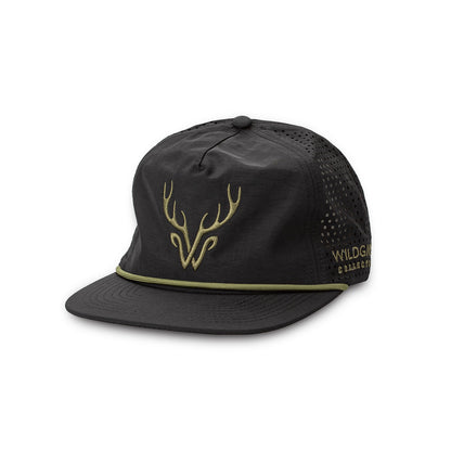 Wildgame Collective Embroidered Logo Performance Rope Hat