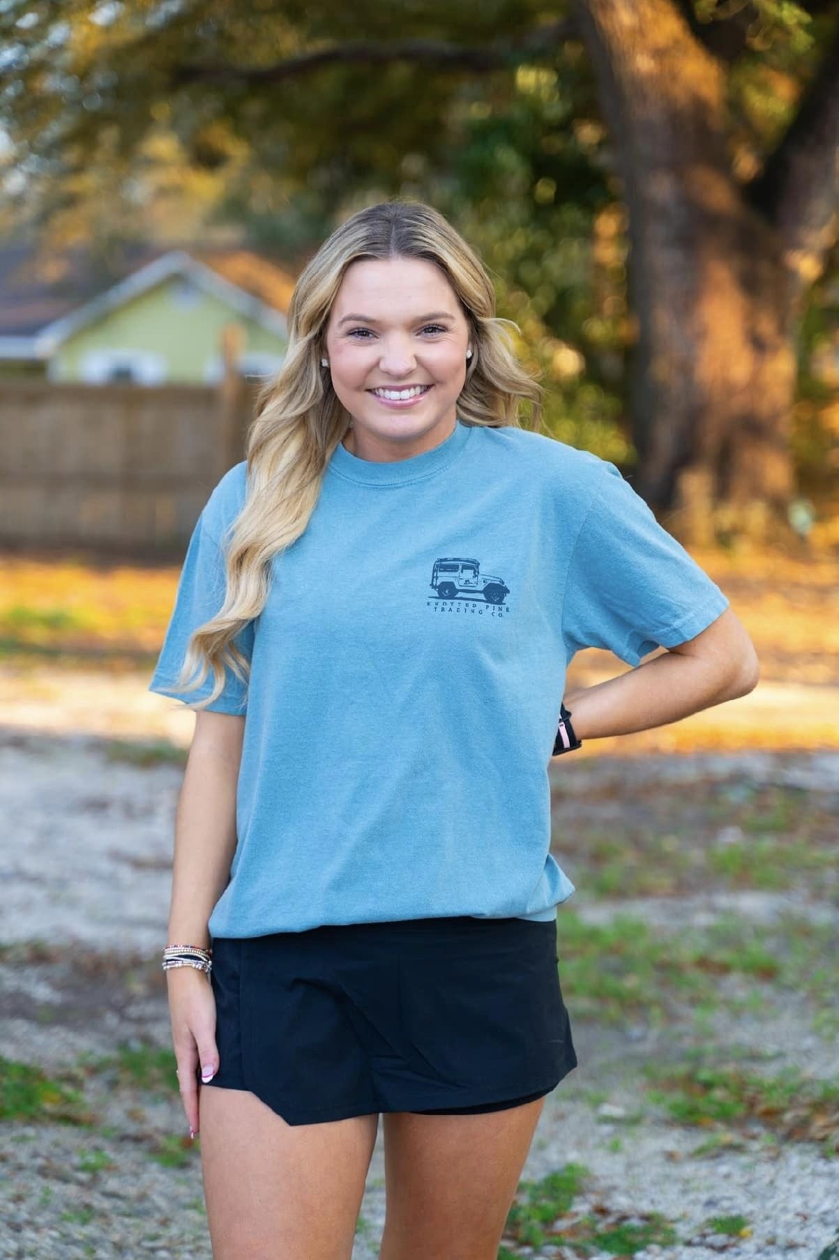 Knotted Pine Trading Co. Always Wander FJ S/S TEE Shirt