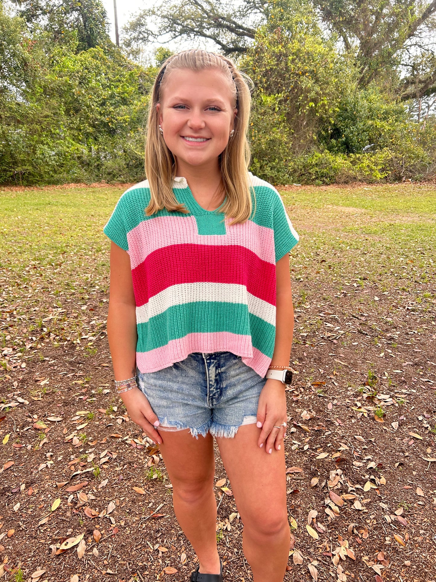 Shades of Blue Shorts