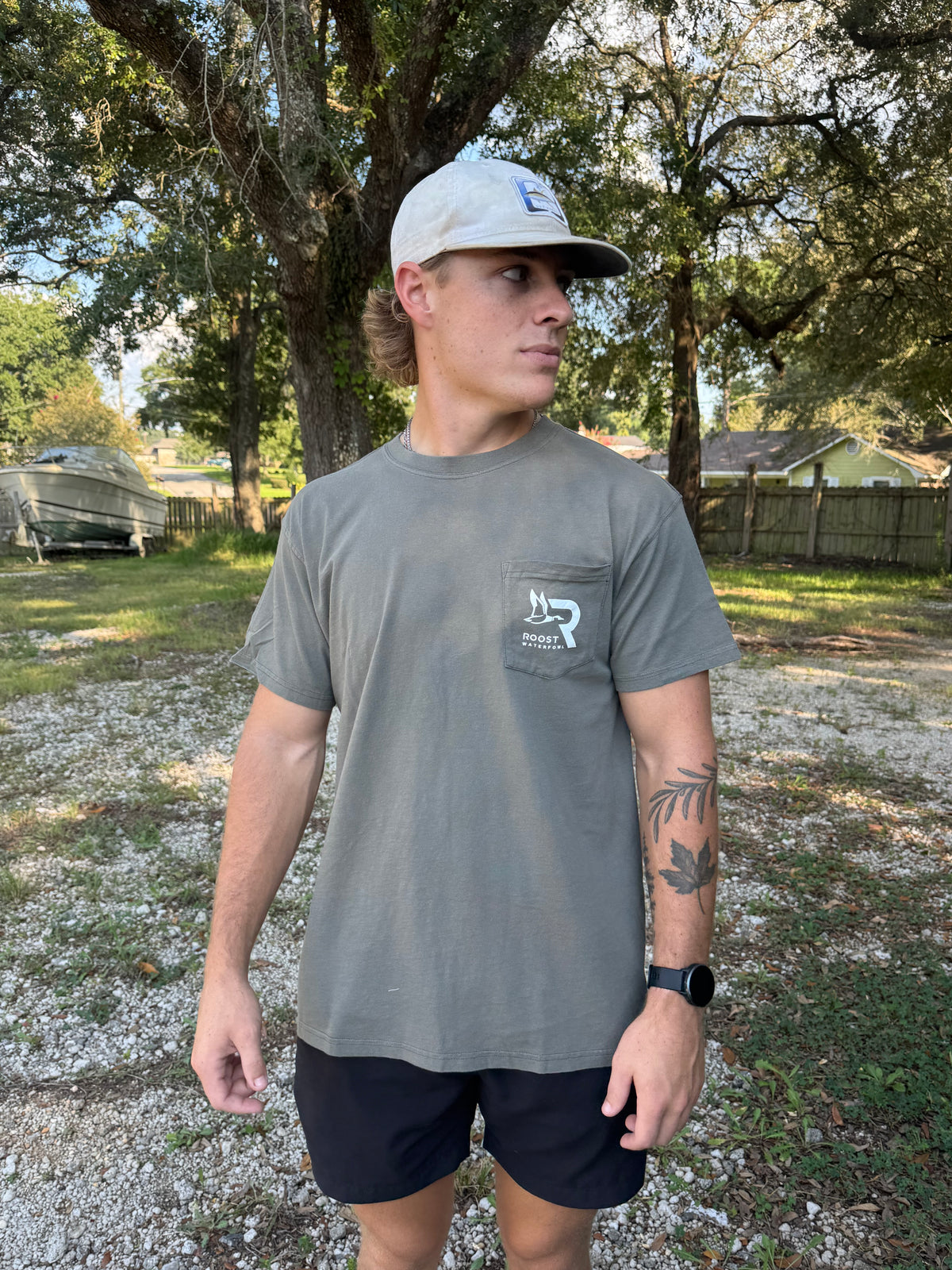 Roost Waterfowl Roost Blind Essentials S/S TEE Shirt