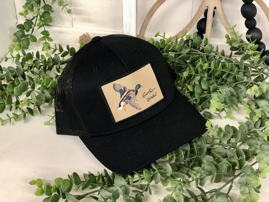 East Coast Waterfowl Vintage Mallard Patch Snapback Hat
