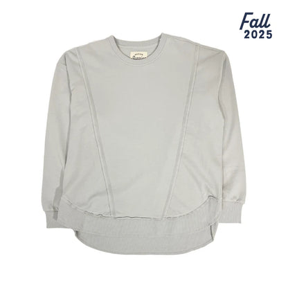 Southern Fried Cotton Women's Sunrise to Sunset Oversized Crewneck