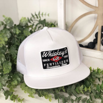 Whiskey Bent Hat Co. Fertilizer Rope Snapback Hat